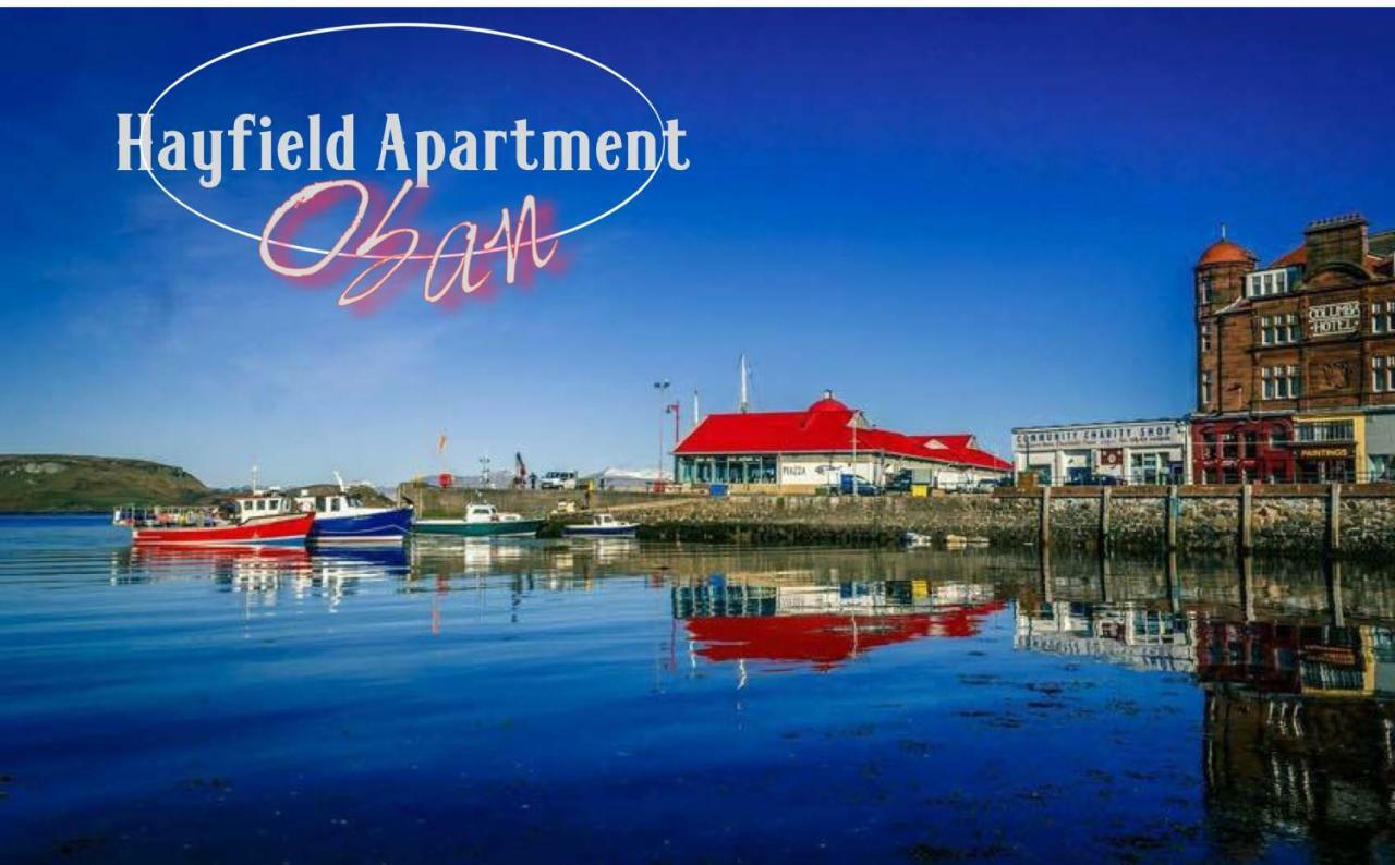 Hayfield Apartment Oban Exterior foto